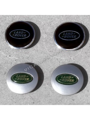 Заглушки в диски с логотипом Land Rover